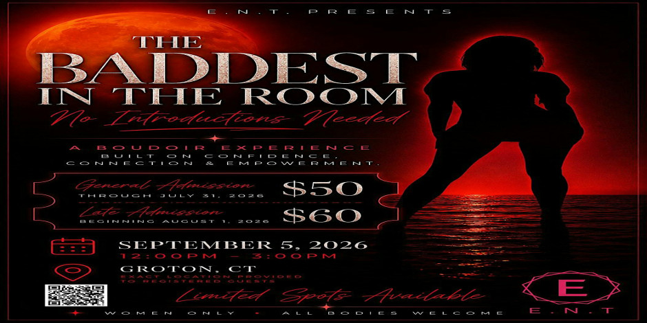 The Baddest In The Room Boudoir Photoshoot Experience