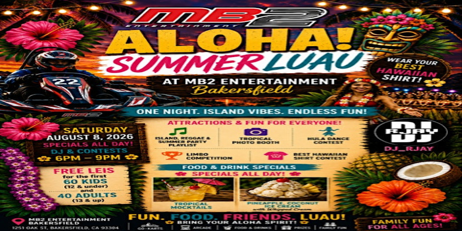 Aloha Summer Luau