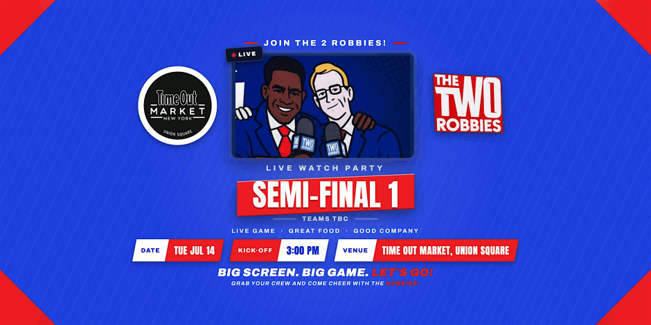 Semifinals | TBC vs. TBC | Official Watch Party with The Two Robbies