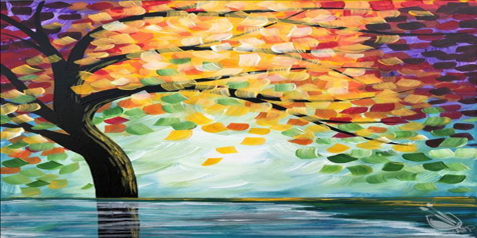 Fall Reflections | ART CHANGE