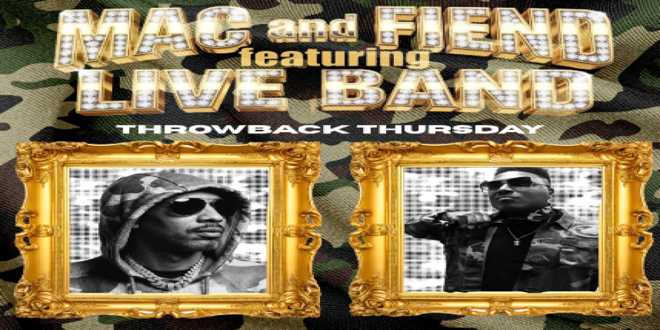 MAC & FIEND w/ Live Band