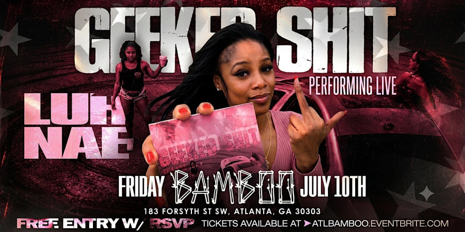 BAMBOO ATL FRIDAY [FREE ENTRY W/ RSVP]