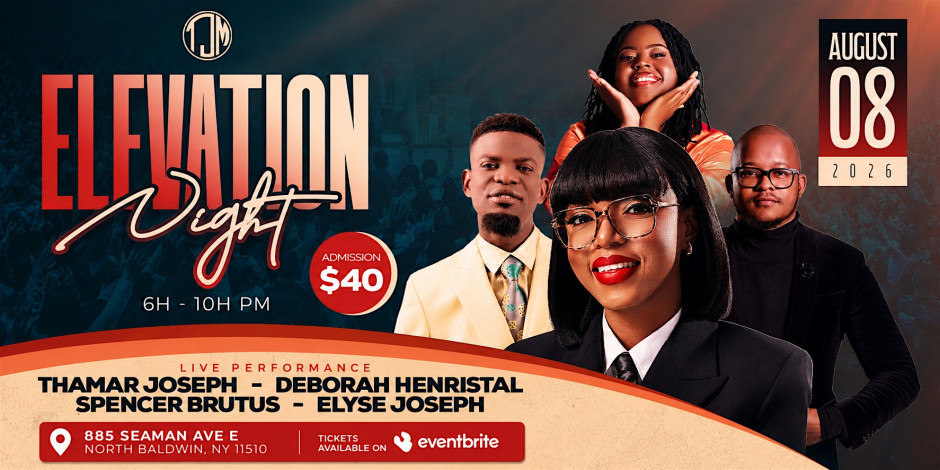 Join us for a powerful Elevation night of worship