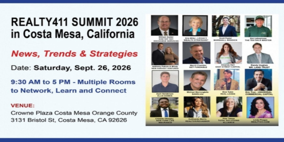 Realty411's News, Trends & Strategies Summit 2026