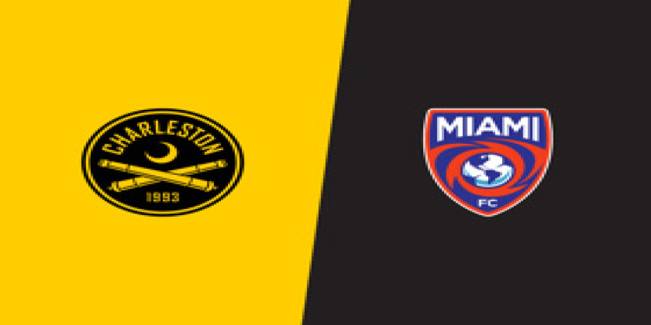 Charleston Battery at Miami FC