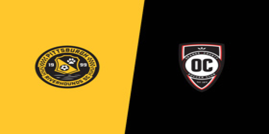 Pittsburgh Riverhounds SC at Orange County SC
