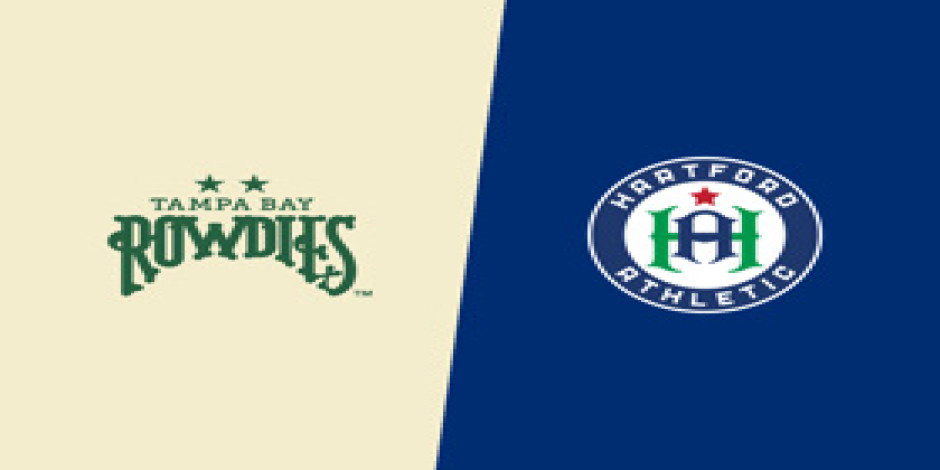 Tampa Bay Rowdies at Hartford Athletic