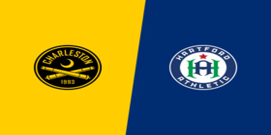 Charleston Battery at Hartford Athletic