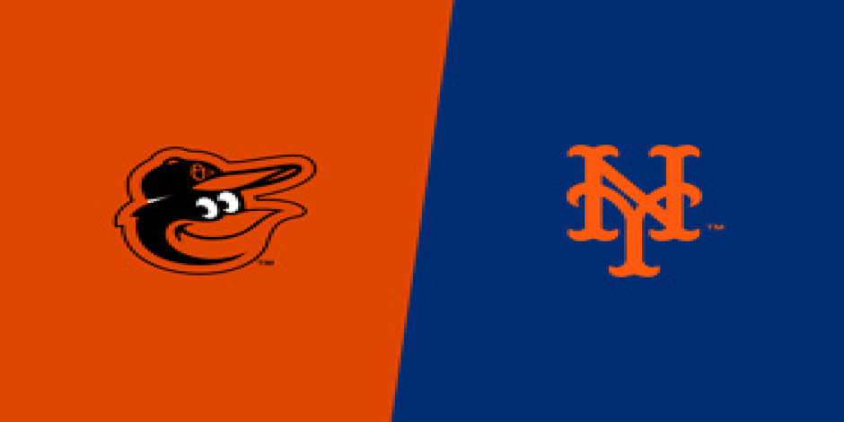 Baltimore Orioles at New York Mets