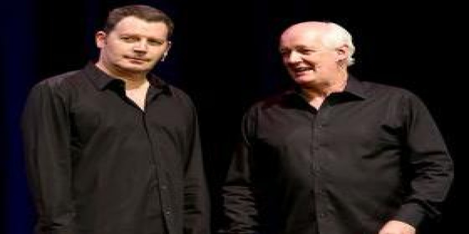 Colin Mochrie & Brad Sherwood