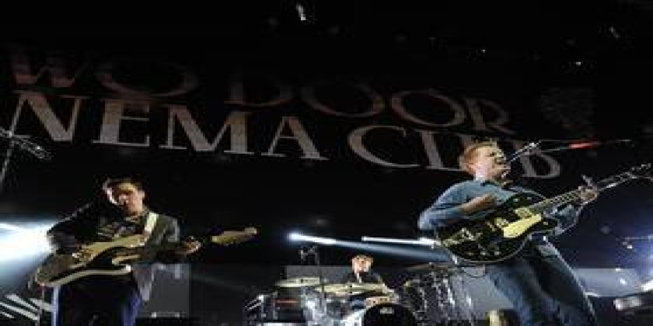 Two Door Cinema Club with STRFKR