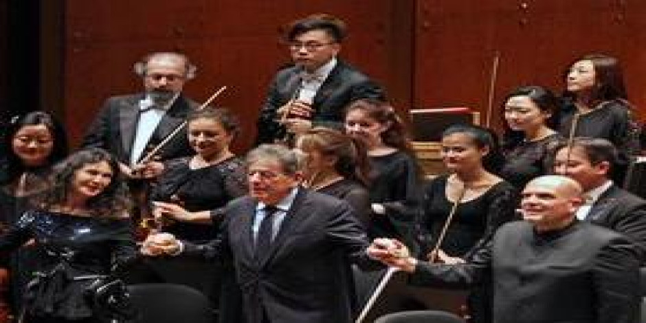 New York Philharmonic - Batiashvili, Capuçon & Thibaudet