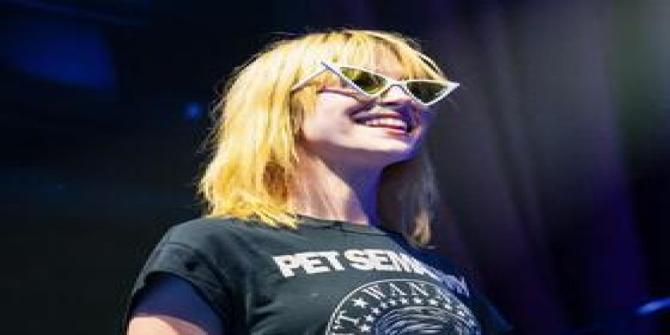 Hayley Williams with Magdalena Bay