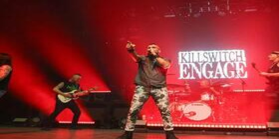 Killswitch Engage with Machine Head (16+)