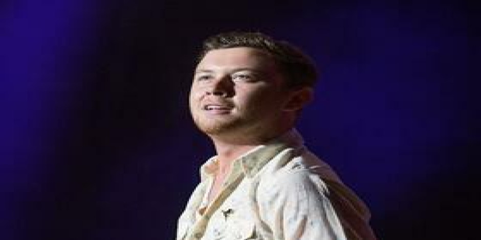 Scotty McCreery with Ashley Kutcher