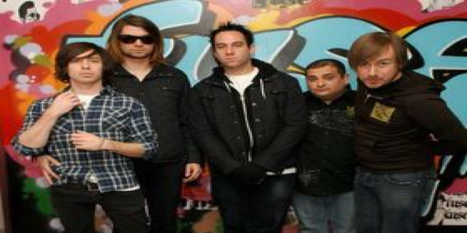 Taking Back Sunday with Thrice and Saves The Day