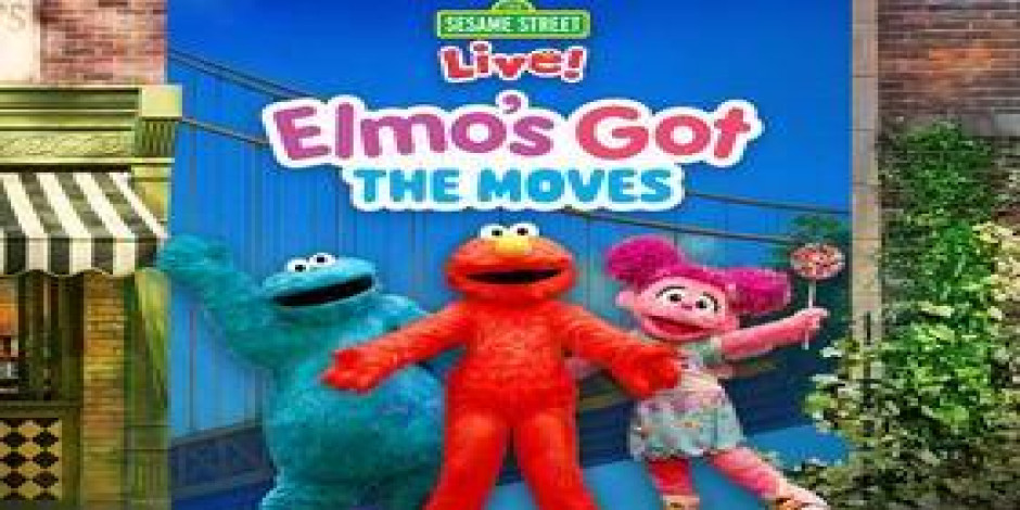 Sesame Street Live: Elmo's Got the Moves - New Haven