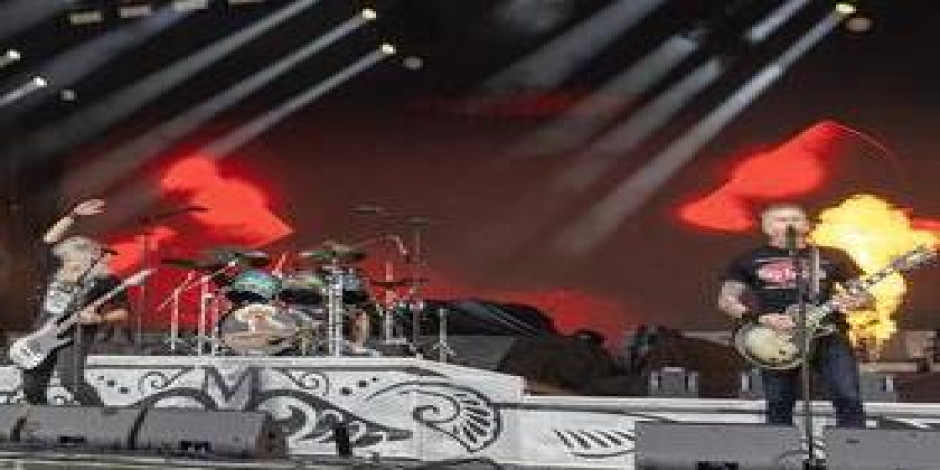 Mastodon with Defheaven and Alcest