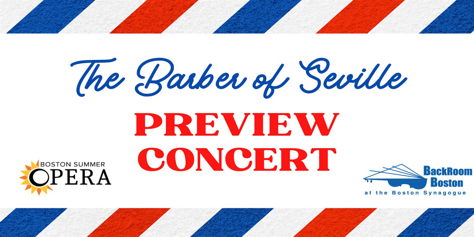 The Barber of Seville Preview Concert