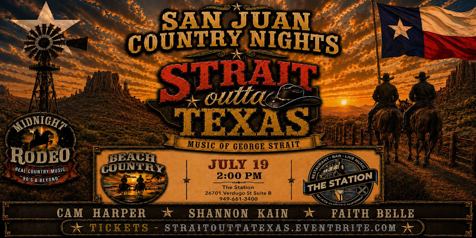 San Juan Country Nights ft George Strait Tribute-Strait Outta Texas