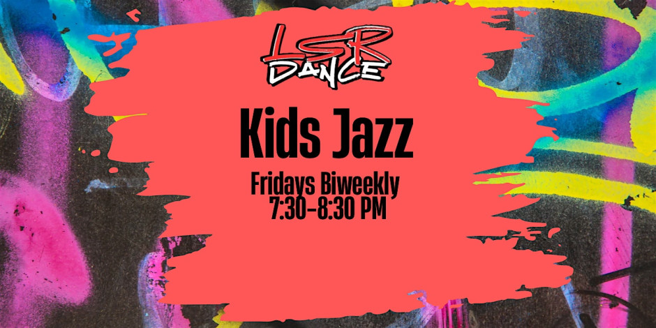 Kids Jazz Dance Class (Ages 4-11)