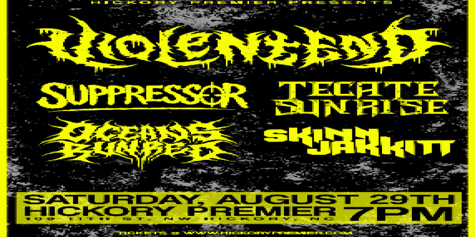 Metal Night - 5 Bands