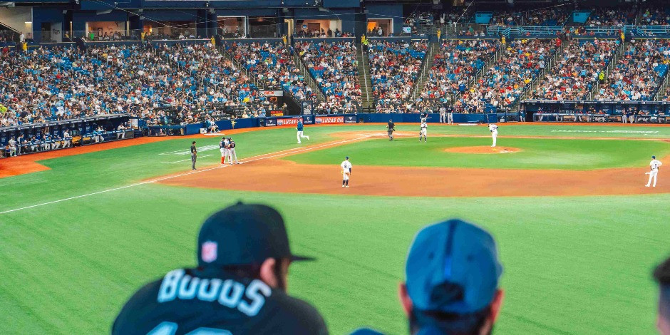 Cleveland Guardians – Tampa Bay Rays Baseball at Tropicana Field, St Petersburg