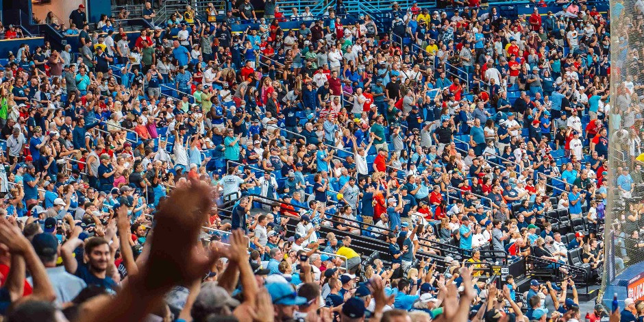 San Diego Padres – Baseball Game at Tropicana Field, St Petersburg