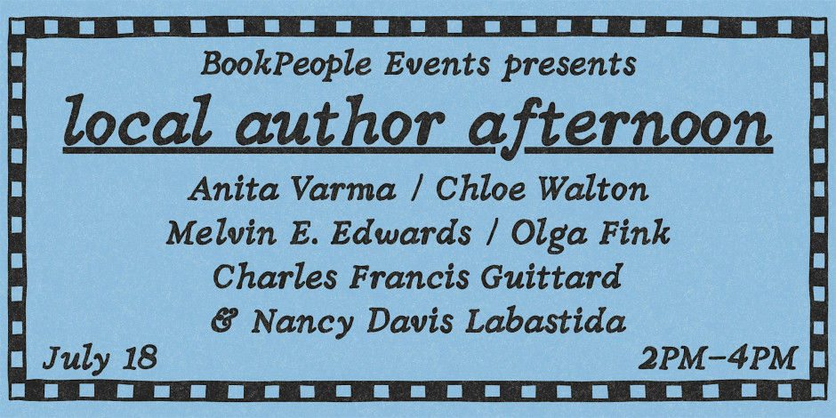 BookPeople Presents: Local Author Spotlight