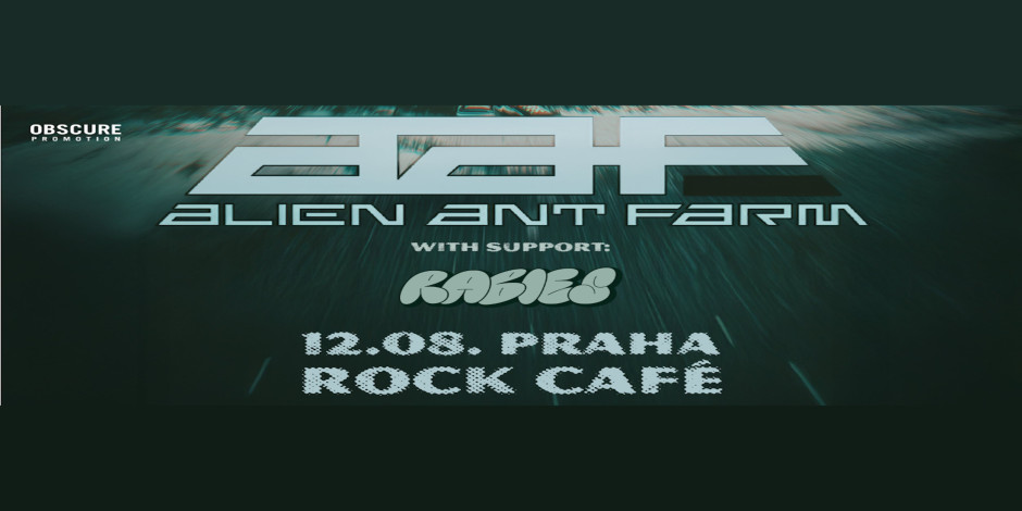 Alien Ant Farm w/ Scarhaven
