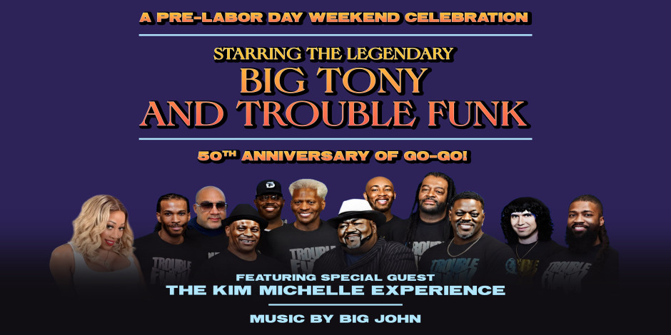 50th Anniversary of Go-Go Celebration