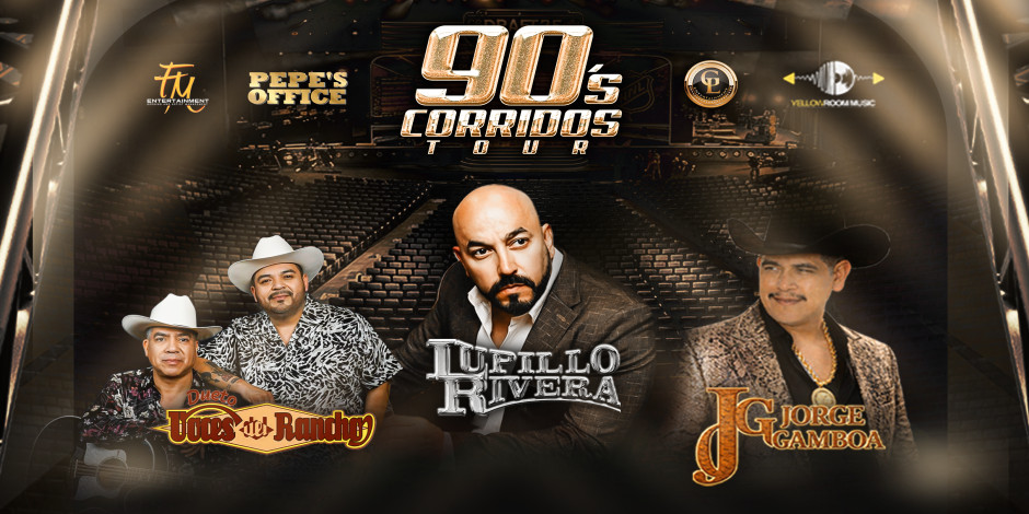 90s Corridos Tour 2026