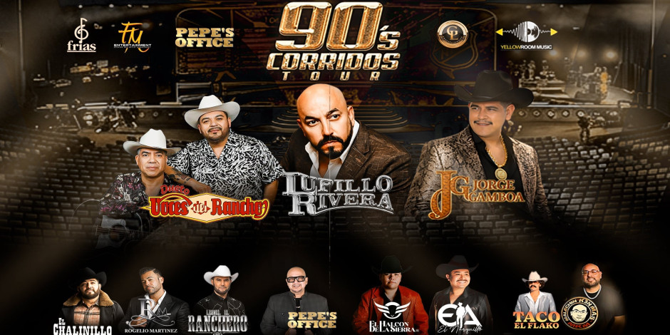 90s Corridos Tour