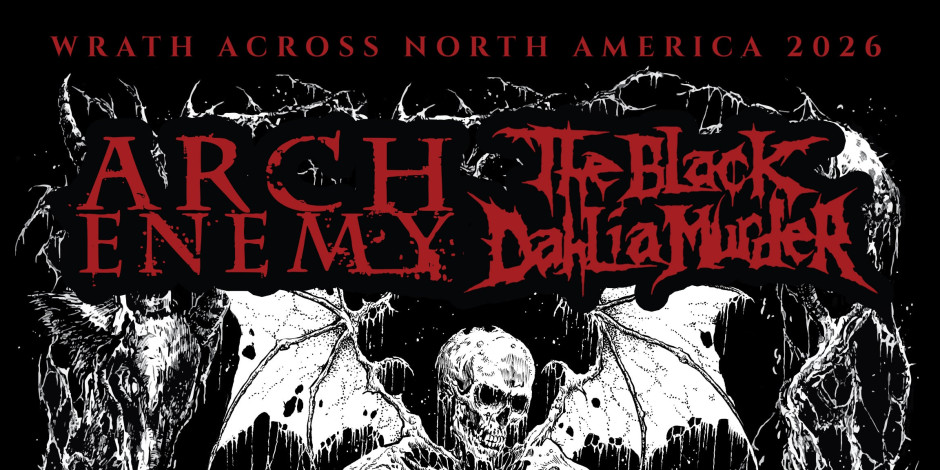 Arch Enemy & The Black Dahlia Murder - Wrath Across North America 2026
