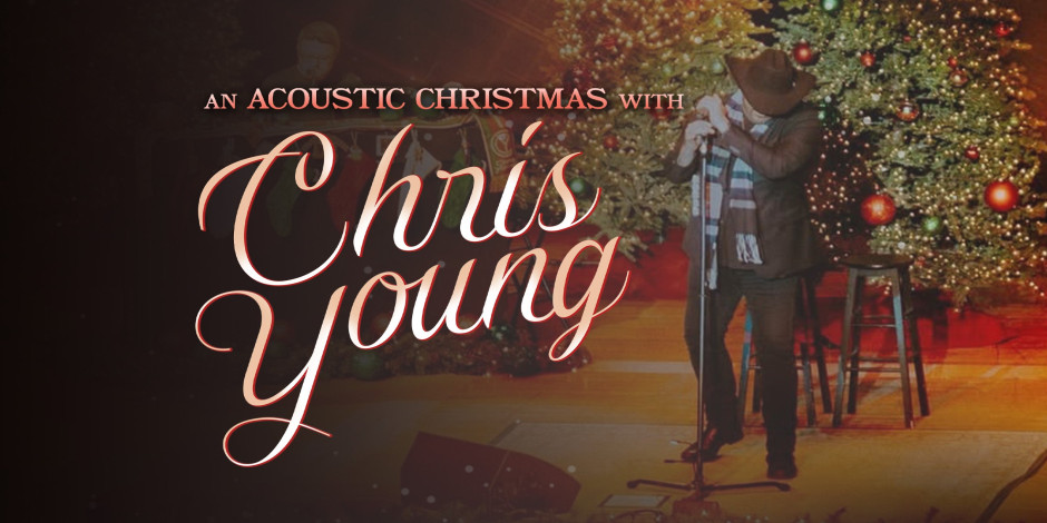 An Acoustic Christmas with Chris Young