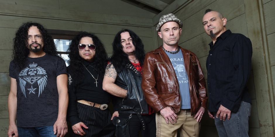 Armored Saint & Metal Church