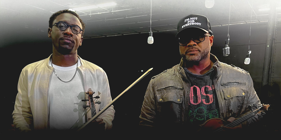 Black Violin: The Be Free Tour
