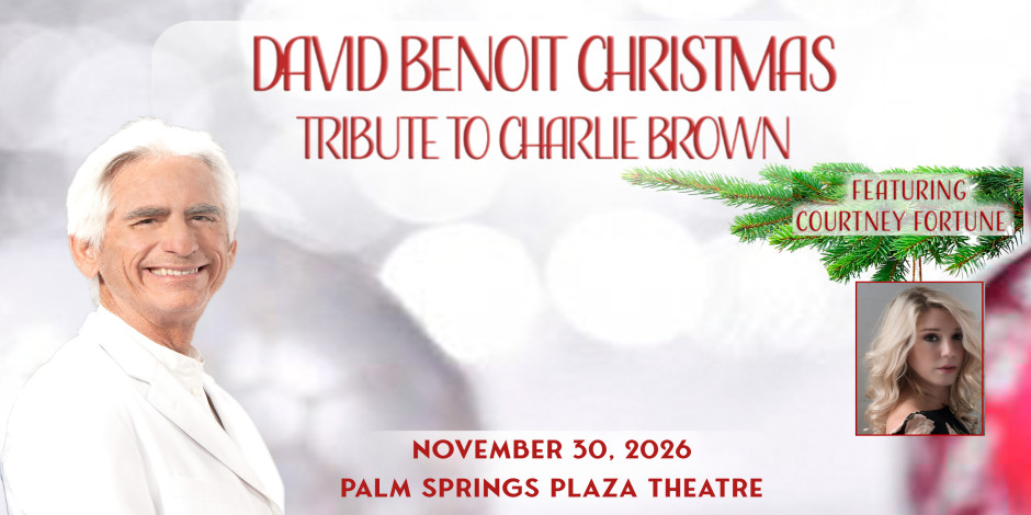 David Benoit Christmas Tribute to Charlie Brown, With Courtney Fortune