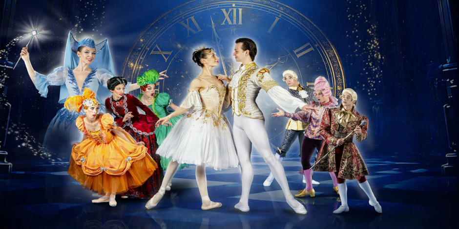Cinderella by The United European Ballet Company