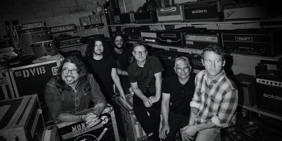 Foo Fighters: TAKE COVER TOUR 2026