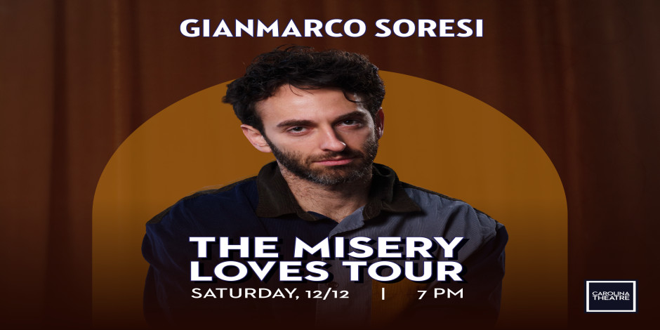 Gianmarco Soresi: The Misery Loves Tour