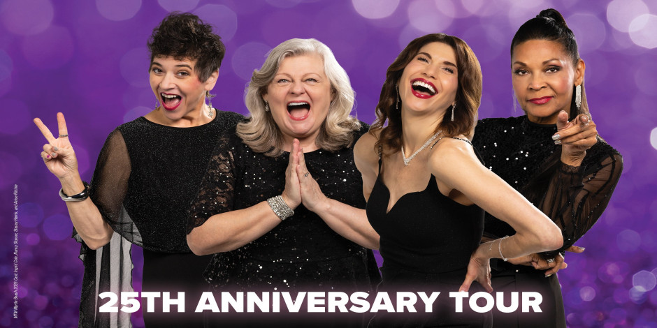 GFour Productions presents Menopause The Musical®