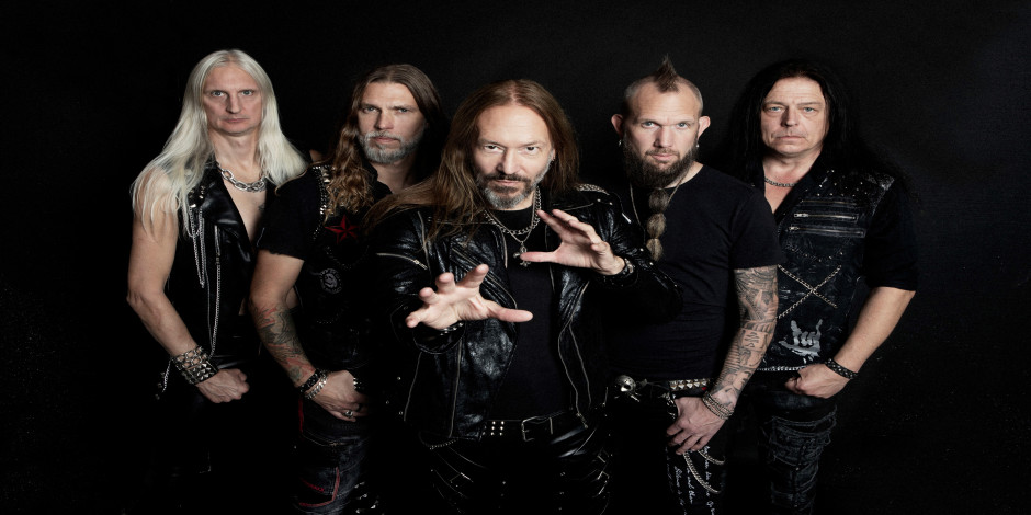 HAMMERFALL with Evergrey