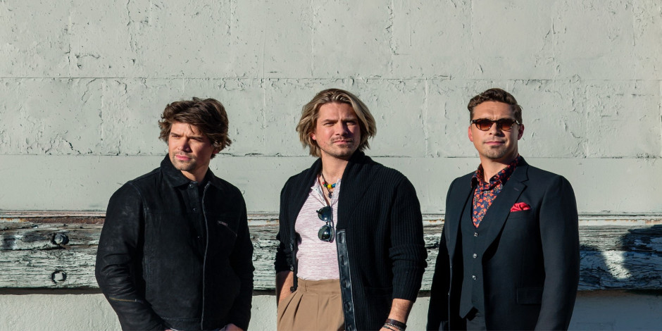 HANSON | Official Caesars Ticket + Hotel Packages