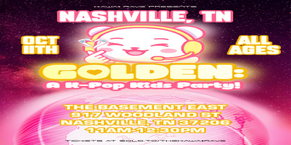 GOLDEN: A K-Pop Kids Party!
