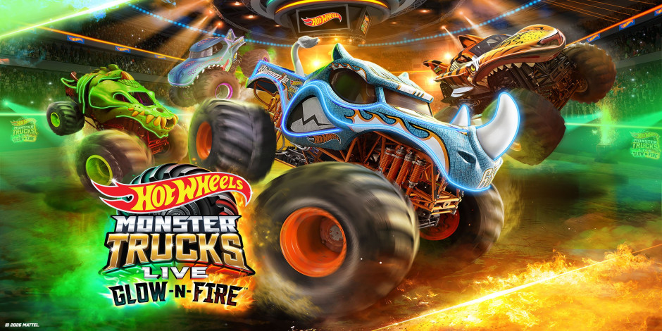 Hot Wheels Monster Trucks™ Live Glow-N-Fire