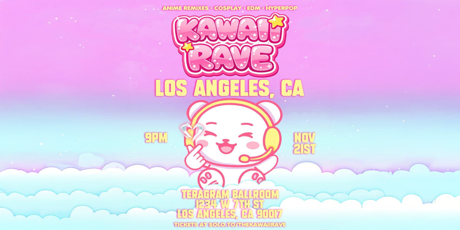 Kawaii Rave: Katseye Unofficial Afterparty
