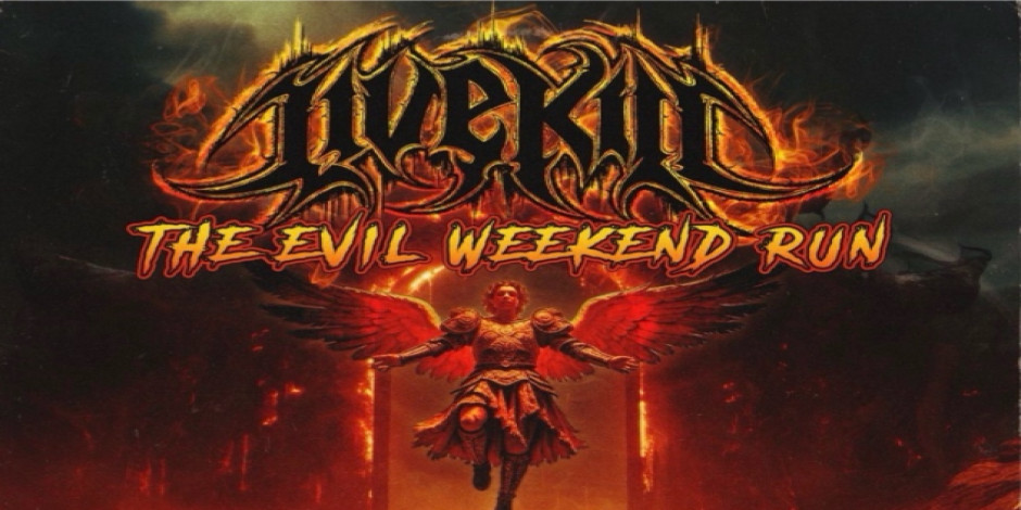 LIVEKILL WITH OUT OF THE DARKNESS, ASHES REIGN AND OPEN NERVE