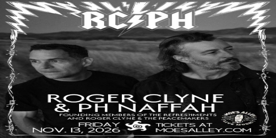 Moe's Alley Presents: Roger Clyne and PH Naffah