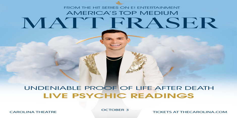 Matt Fraser: Undeniable Life After Death (Live Psychic Readings)